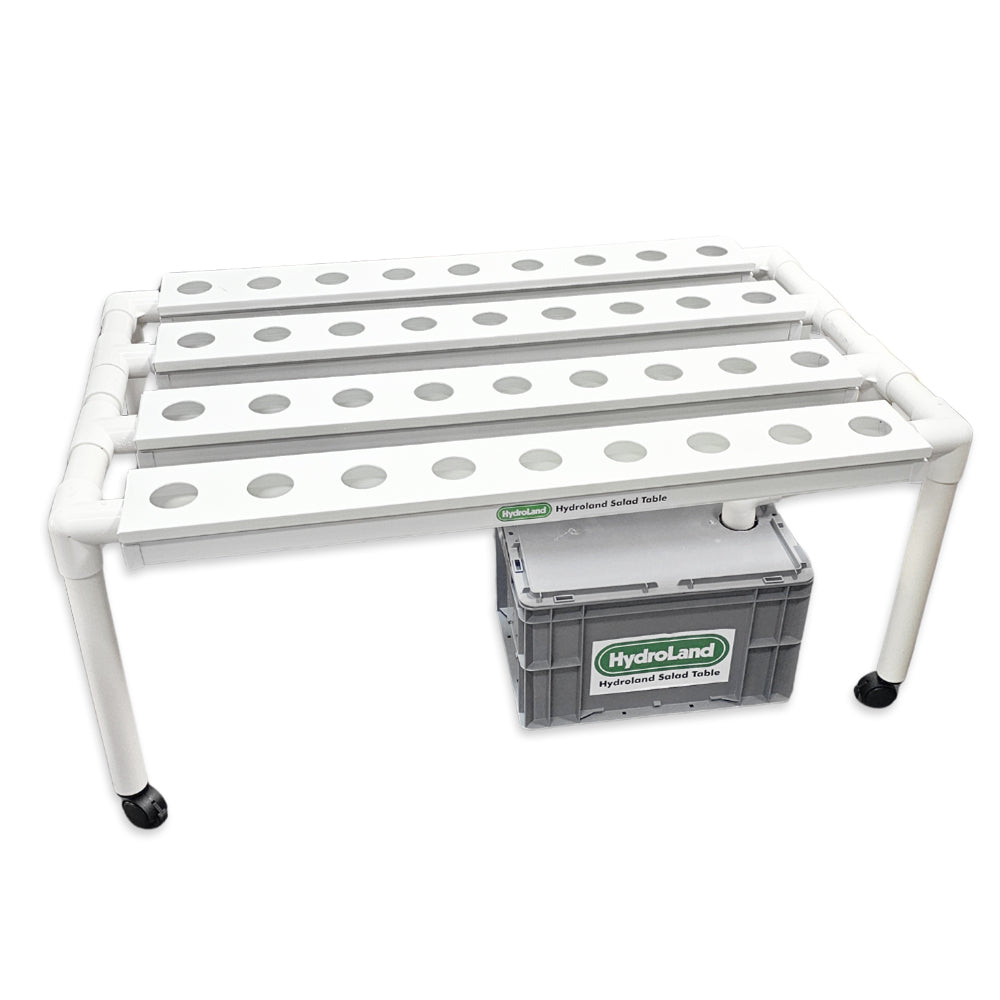 36 Hole NFT System - Medium Salad Table Kit