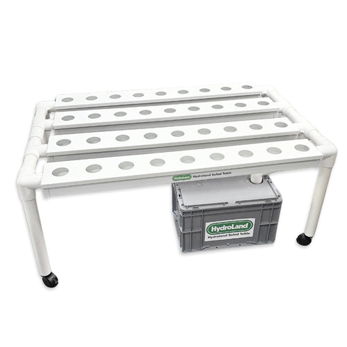 36 Hole NFT System - Medium Salad Table Kit