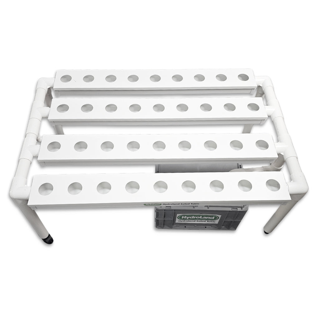36 Hole NFT System - Medium Salad Table Kit