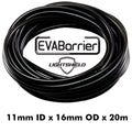 EVABarrier LightShield Tubing 11mm ID x 16mm OD (20m Roll)