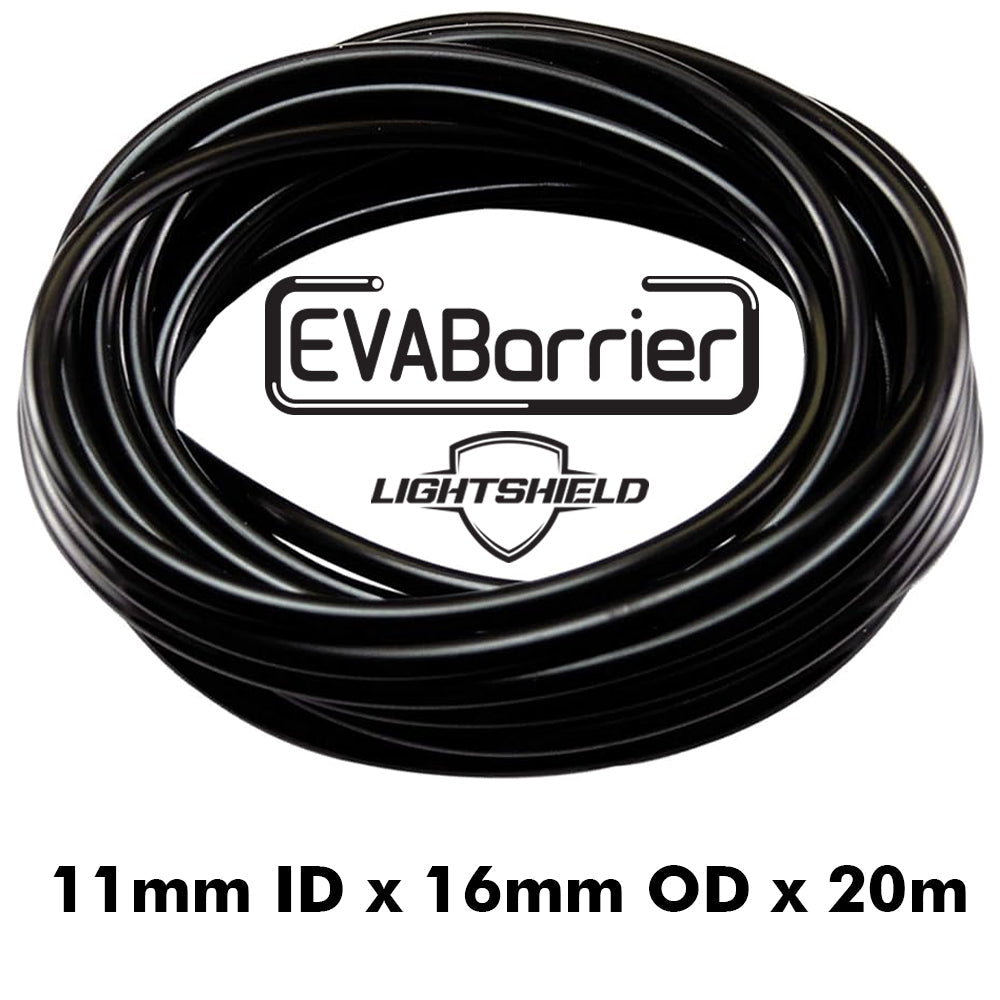 EVABarrier LightShield Tubing 11mm ID x 16mm OD (20m Roll)