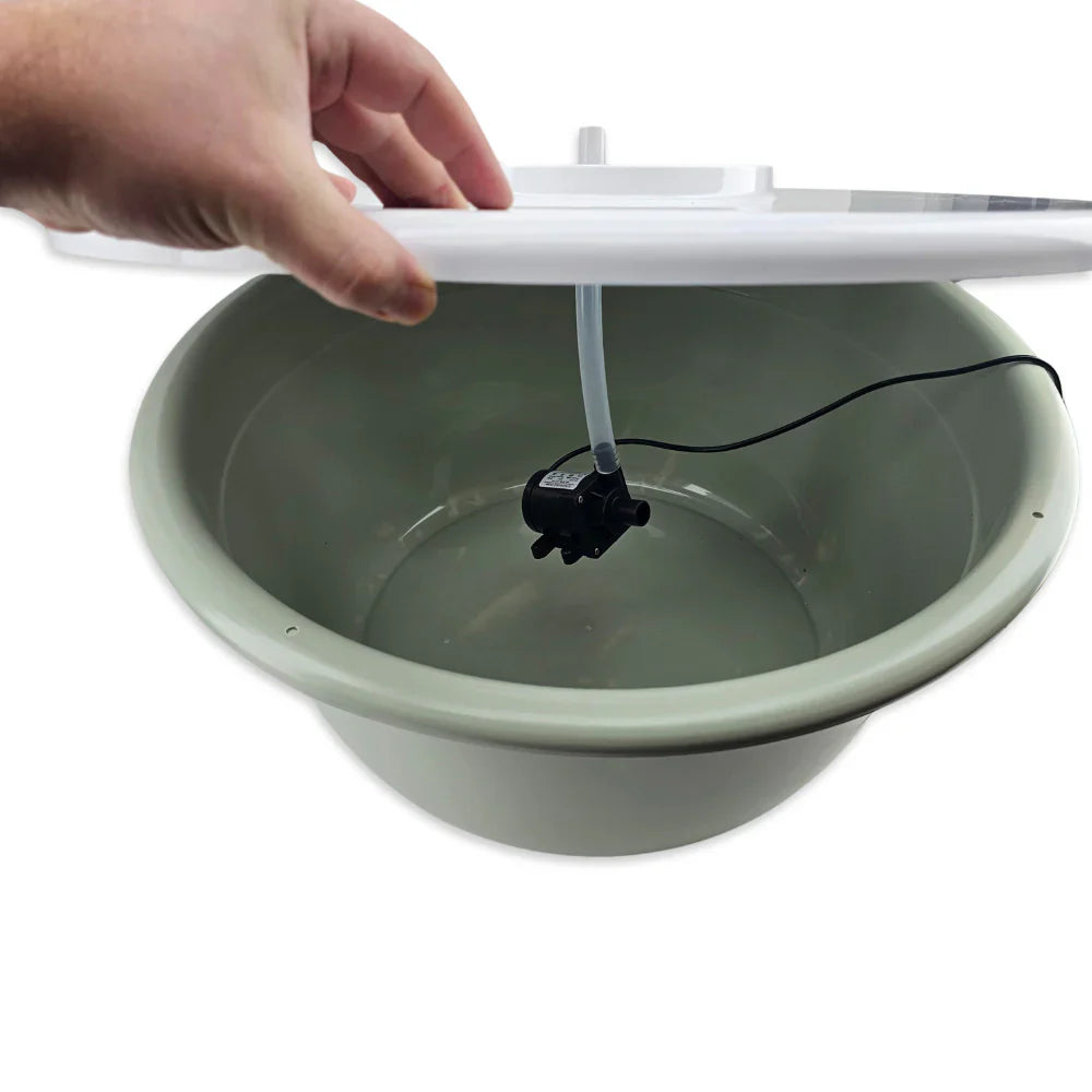 9-Layer 36-Hole Hydroponic Tower with Tank