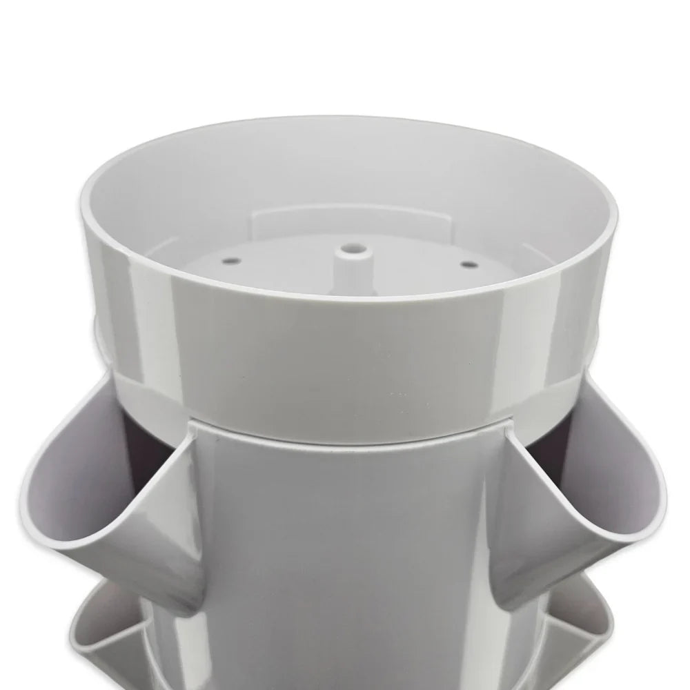 9-Layer 36-Hole Hydroponic Tower with Tank