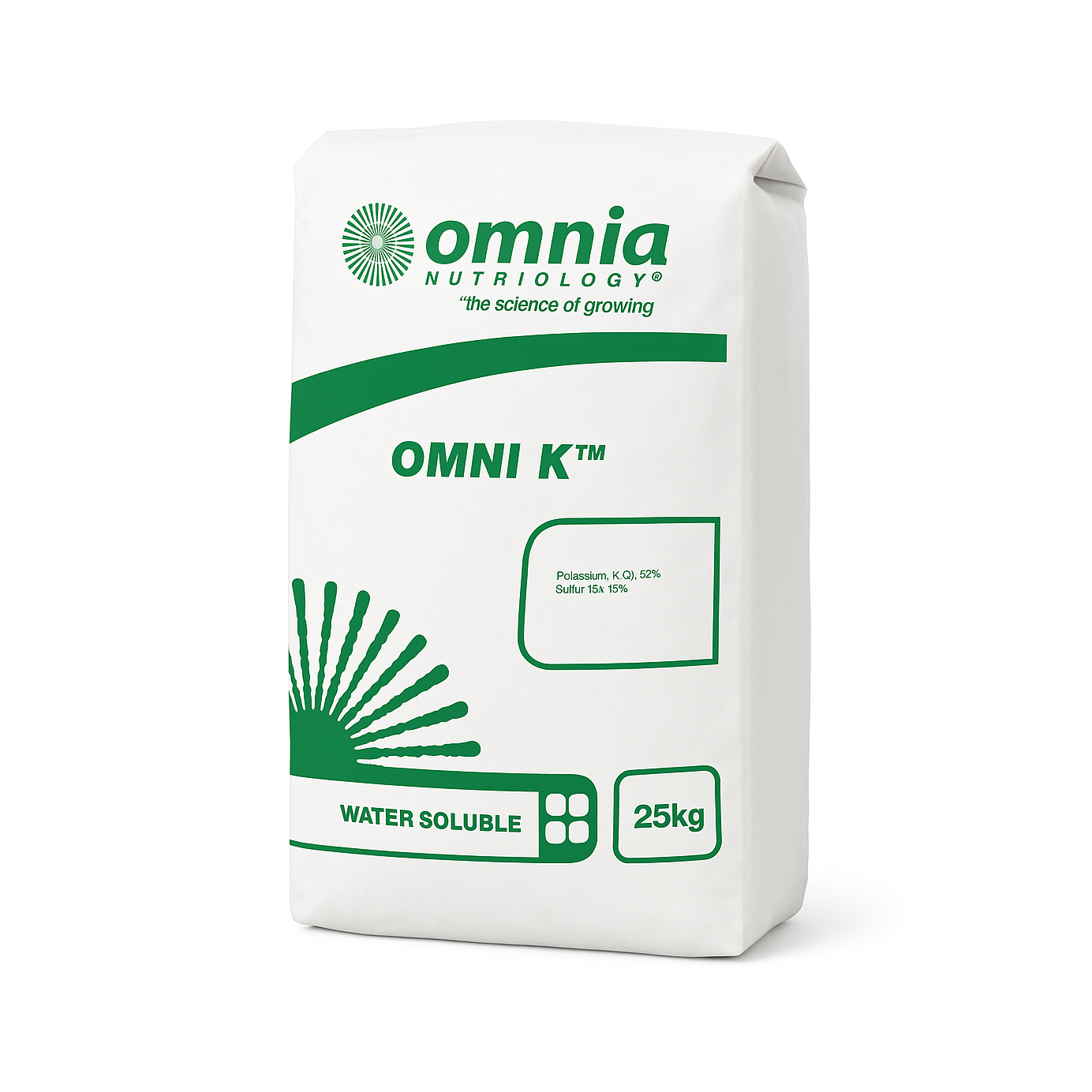 Omni K Potassium Nitrate | Water-Soluble Fertilizer for Hydroponics