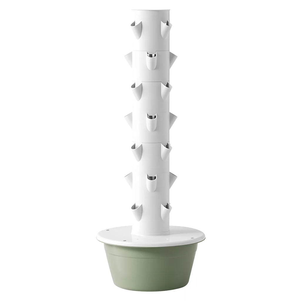 9-Layer 36-Hole Hydroponic Tower with Tank