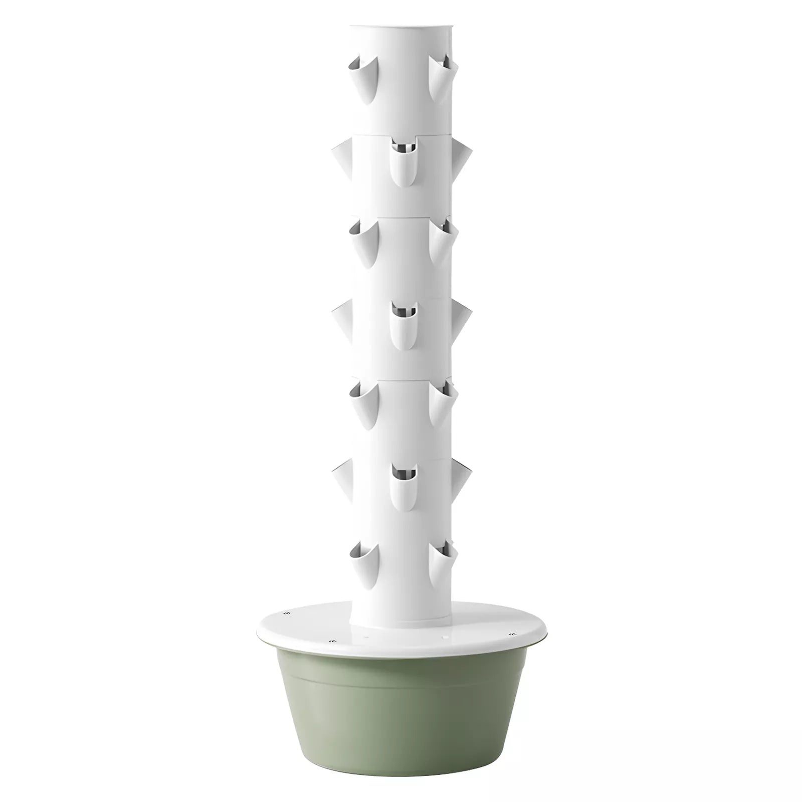 9-Layer 36-Hole Hydroponic Tower with Tank