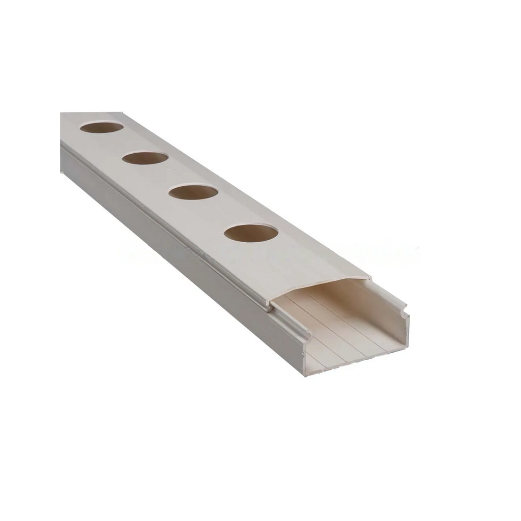 High-Quality PVC NFT Hydroponic Channel - 2m Length