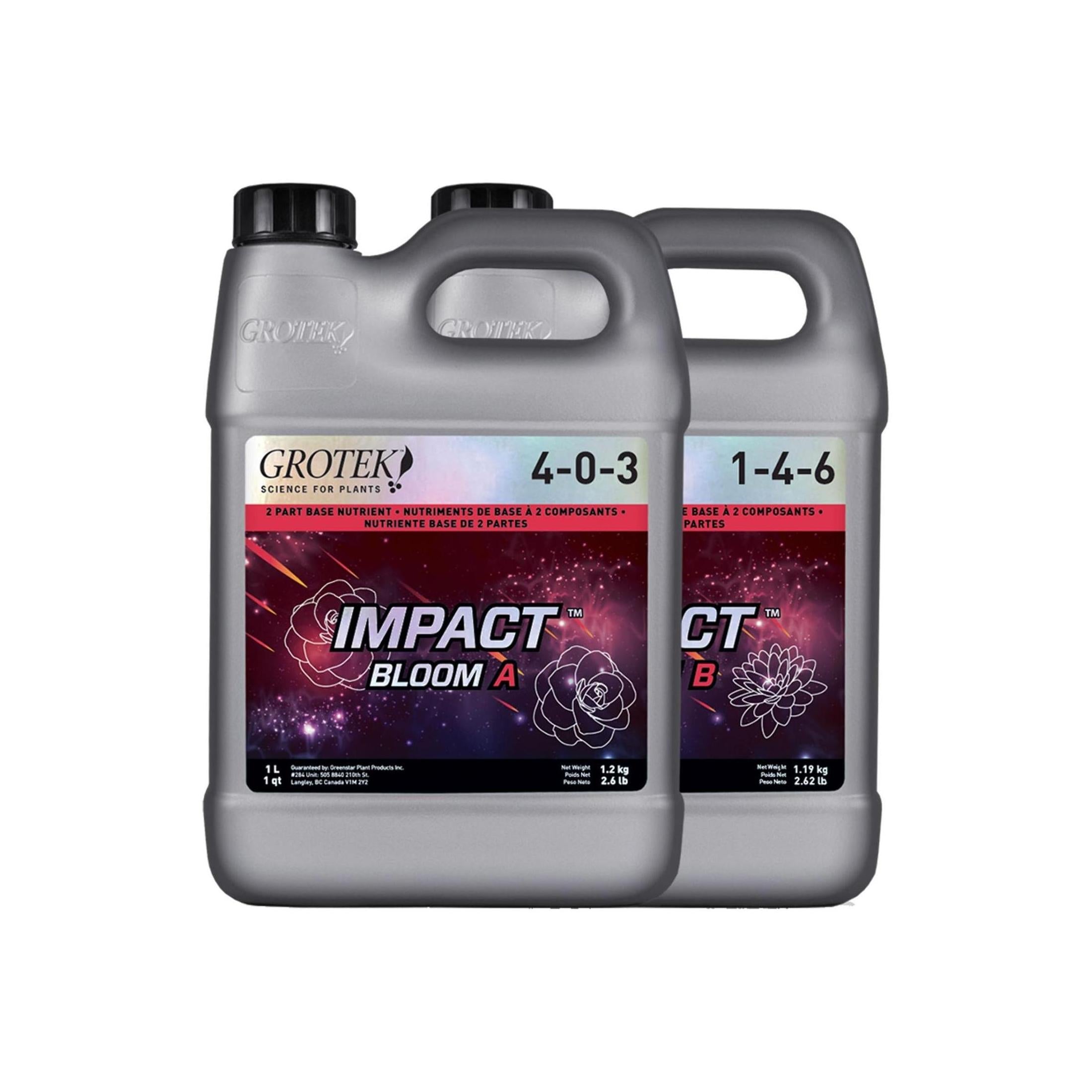 Grotek Impact Bloom 1L Kit