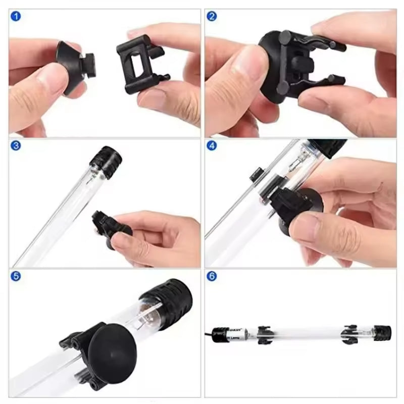 UV Light 13W Sterilisation Lamp – Powerful Aquarium Water Disinfection